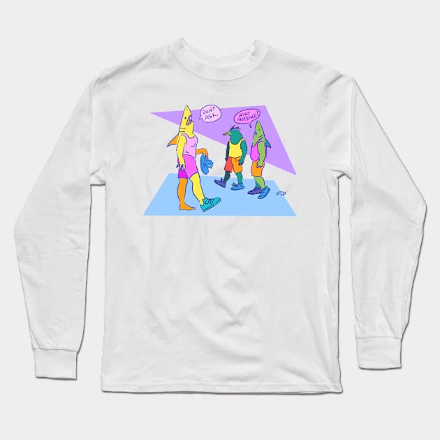 LONG STORY Long Sleeve T-Shirt by rapidpunches